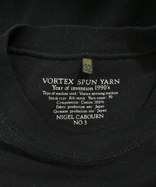 NIGEL CABOURN เสื้อยืด/เสื้อท็อปส์