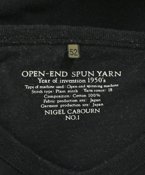 NIGEL CABOURN เสื้อยืด/เสื้อท็อปส์