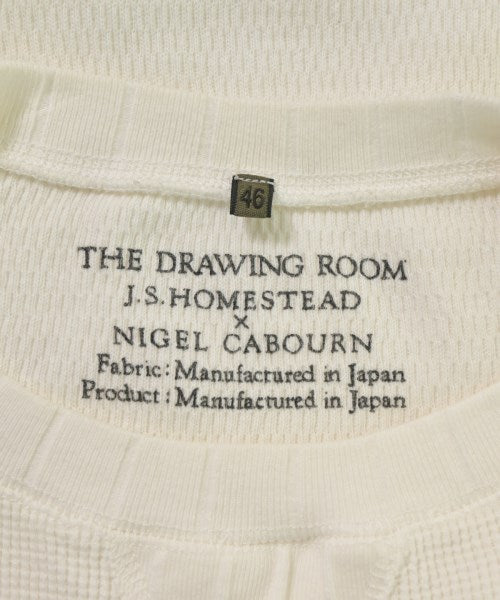 NIGEL CABOURN เสื้อยืด/เสื้อท็อปส์