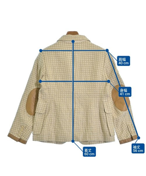 NIGEL CABOURN แจ็คเก็ตลำลอง