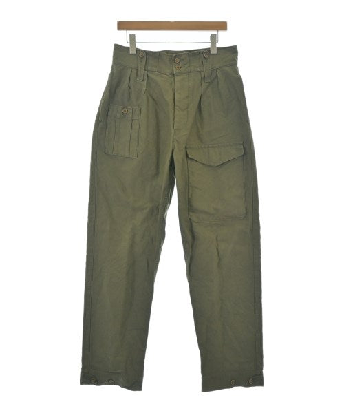 NIGEL CABOURN กางเกงมีกระเป๋าข้างกางเกง2-4 กระเป๋า
