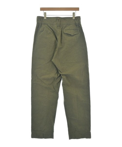 NIGEL CABOURN กางเกงมีกระเป๋าข้างกางเกง2-4 กระเป๋า