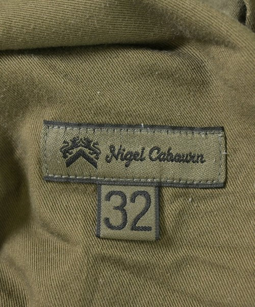 NIGEL CABOURN กางเกงมีกระเป๋าข้างกางเกง2-4 กระเป๋า