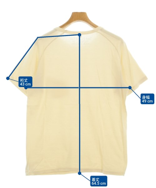 NIGEL CABOURN เสื้อยืด/เสื้อท็อปส์