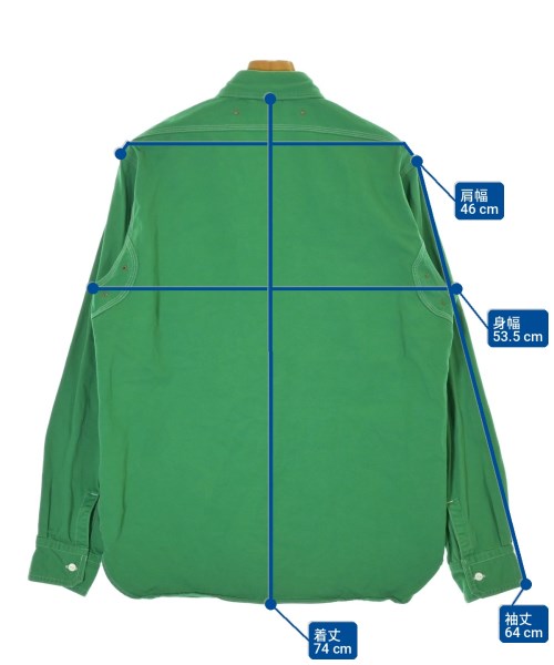 NIGEL CABOURN เสื้อลำลอง