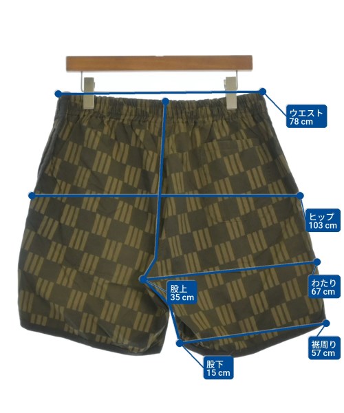 NIGEL CABOURN กางเกงขาสั้น