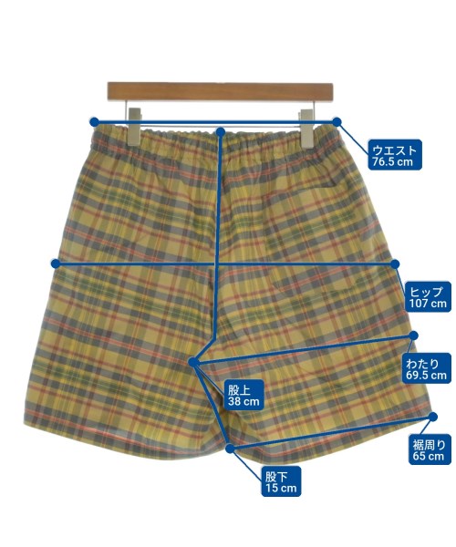NIGEL CABOURN กางเกงขาสั้น