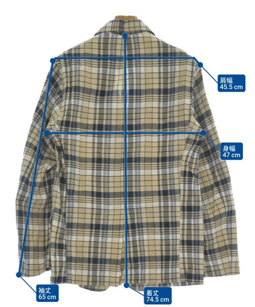 NIGEL CABOURN แจ็คเก็ตลำลอง