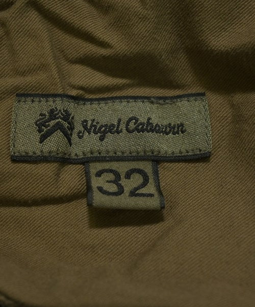 NIGEL CABOURN กางเกงมีกระเป๋าข้างกางเกง2-4 กระเป๋า