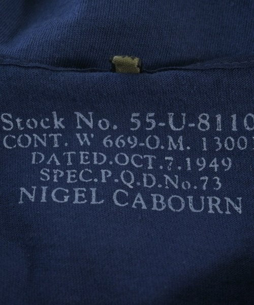 NIGEL CABOURN เสื้อยืด/เสื้อท็อปส์
