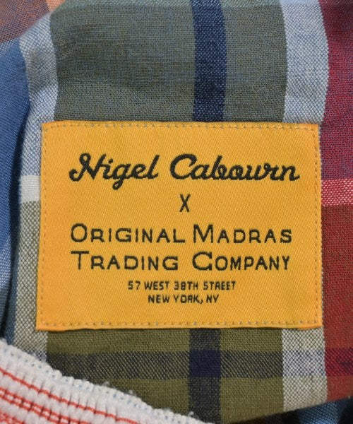 NIGEL CABOURN กางเกงขาสั้น