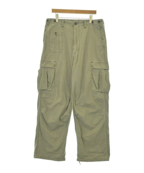 NIGEL CABOURN กางเกงมีกระเป๋าข้างกางเกง2-4 กระเป๋า