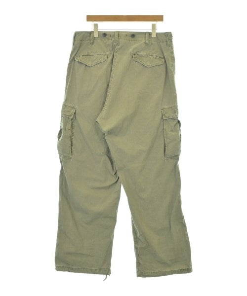 NIGEL CABOURN กางเกงมีกระเป๋าข้างกางเกง2-4 กระเป๋า