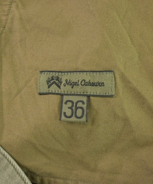 NIGEL CABOURN กางเกงมีกระเป๋าข้างกางเกง2-4 กระเป๋า