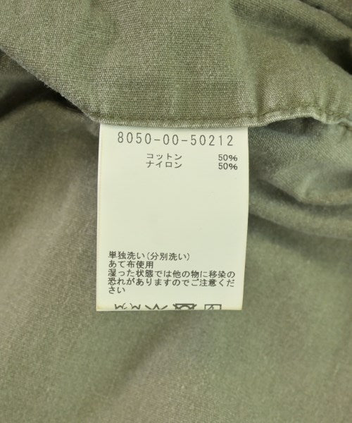 NIGEL CABOURN กางเกงมีกระเป๋าข้างกางเกง2-4 กระเป๋า