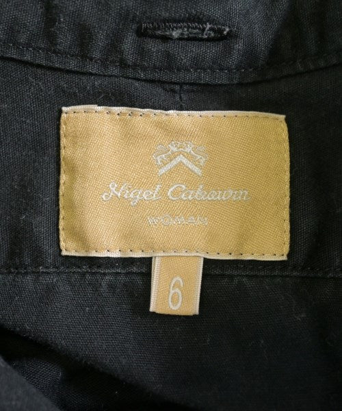 NIGEL CABOURN เดรสที่เป็นเสื้อเชิ้ตตัวยาว