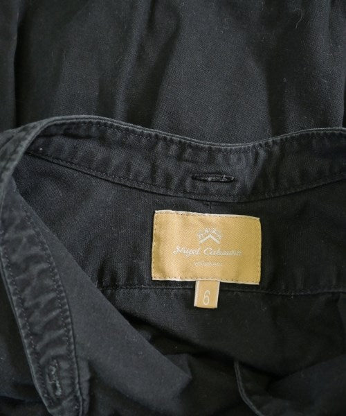 NIGEL CABOURN เดรสที่เป็นเสื้อเชิ้ตตัวยาว
