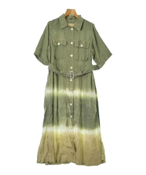 NIGEL CABOURN เดรสที่เป็นเสื้อเชิ้ตตัวยาว