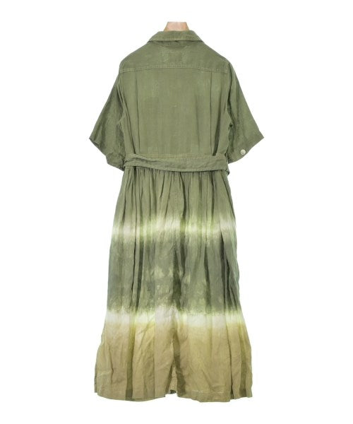 NIGEL CABOURN เดรสที่เป็นเสื้อเชิ้ตตัวยาว