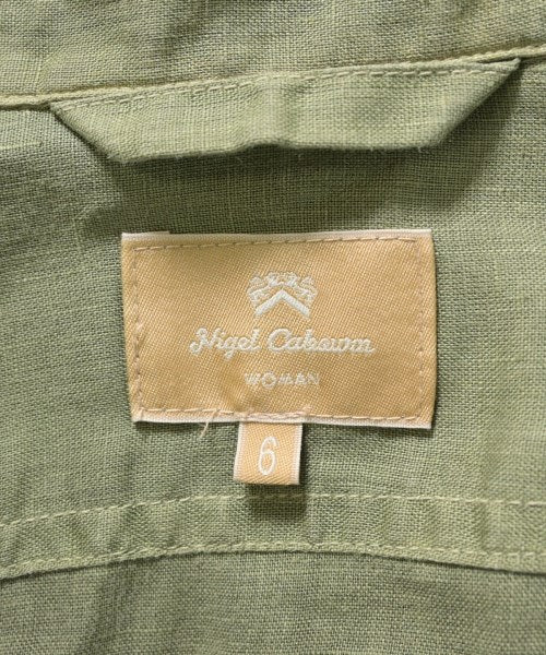 NIGEL CABOURN เดรสที่เป็นเสื้อเชิ้ตตัวยาว