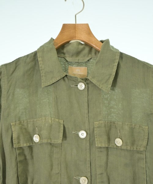 NIGEL CABOURN เดรสที่เป็นเสื้อเชิ้ตตัวยาว