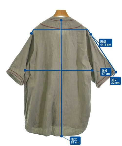 NIGEL CABOURN เสื้อลำลอง