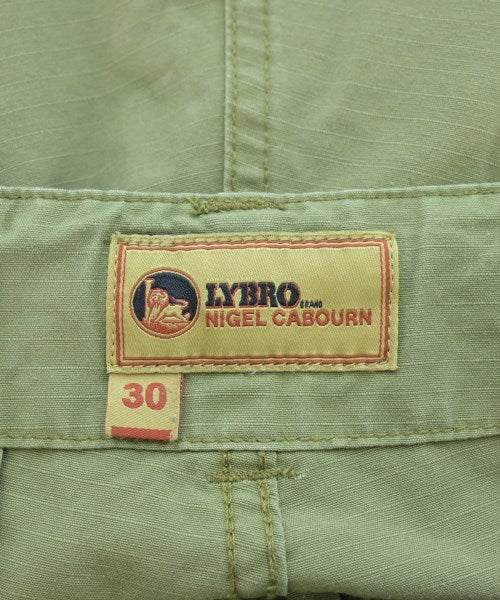 NIGEL CABOURN กางเกงมีกระเป๋าข้างกางเกง2-4 กระเป๋า