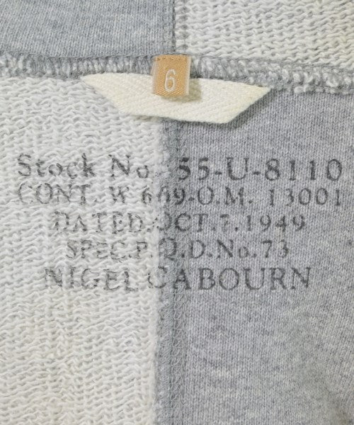 NIGEL CABOURN เสื้อฮู้ด