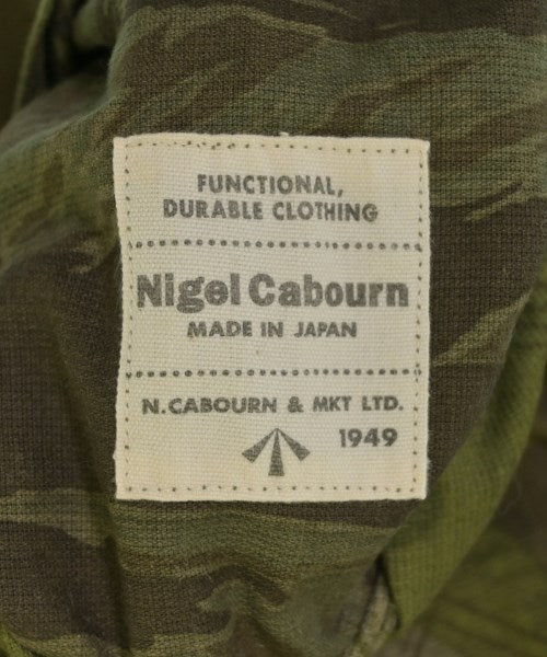 NIGEL CABOURN เสื้อลำลอง
