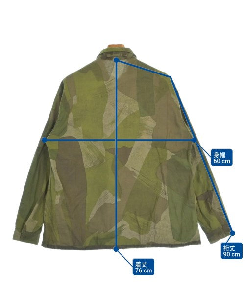 NIGEL CABOURN เสื้อลำลอง