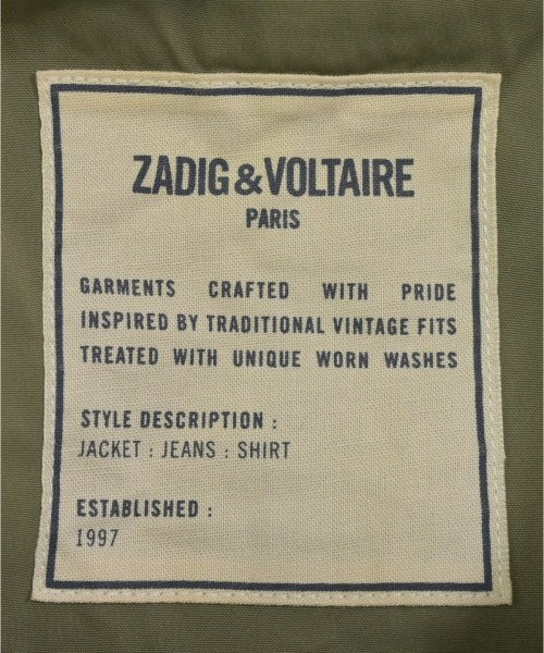 ZADIG & VOLTAIRE เสื้อโค้ท อื่น