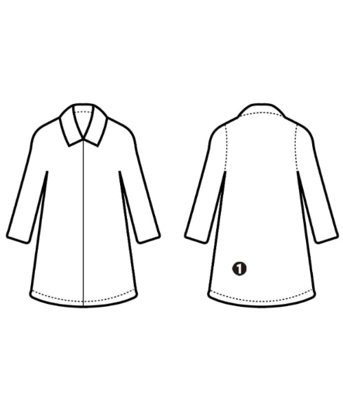 ZADIG & VOLTAIRE เสื้อโค้ท อื่น