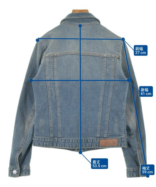ZADIG & VOLTAIRE แจ็คเก็ตยีนส์