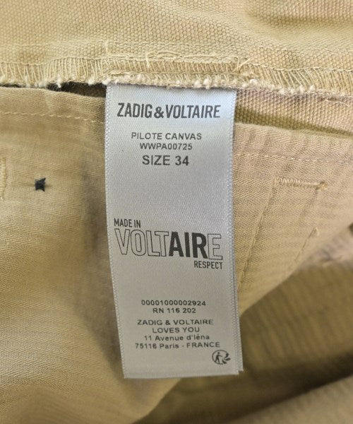 ZADIG & VOLTAIRE กางเกงมีกระเป๋าข้างกางเกง2-4 กระเป๋า
