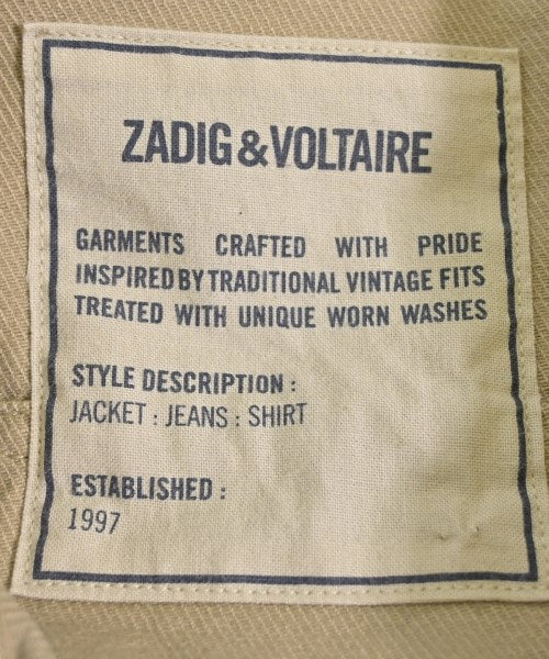ZADIG & VOLTAIRE แจ็คเก็ตลำลอง