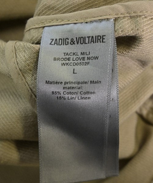 ZADIG & VOLTAIRE แจ็คเก็ตลำลอง