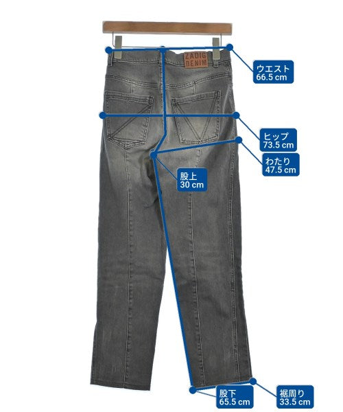 ZADIG & VOLTAIRE ยีนส์