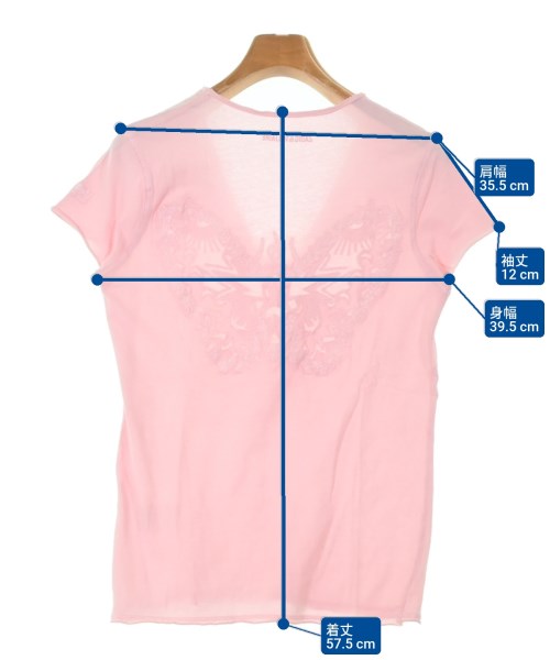ZADIG & VOLTAIRE เสื้อยืด/เสื้อท็อปส์