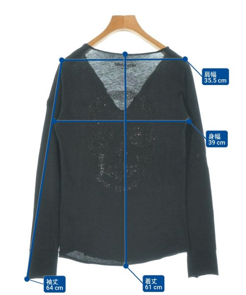 ZADIG & VOLTAIRE เสื้อยืด/เสื้อท็อปส์