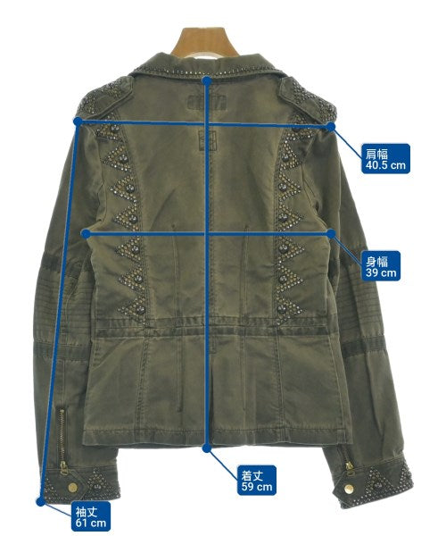 ZADIG & VOLTAIRE แจ็กเก็ตทหาร
