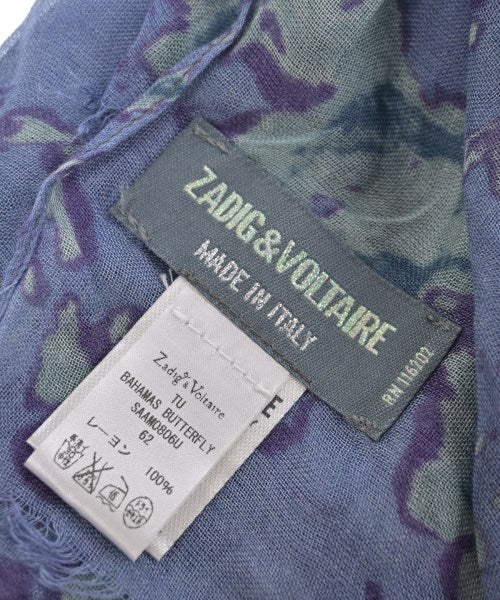 ZADIG & VOLTAIRE ผ้าคลุมไหล่