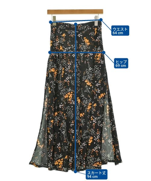 ZADIG & VOLTAIRE กระโปรงยาว/แม็กซี่ยาว