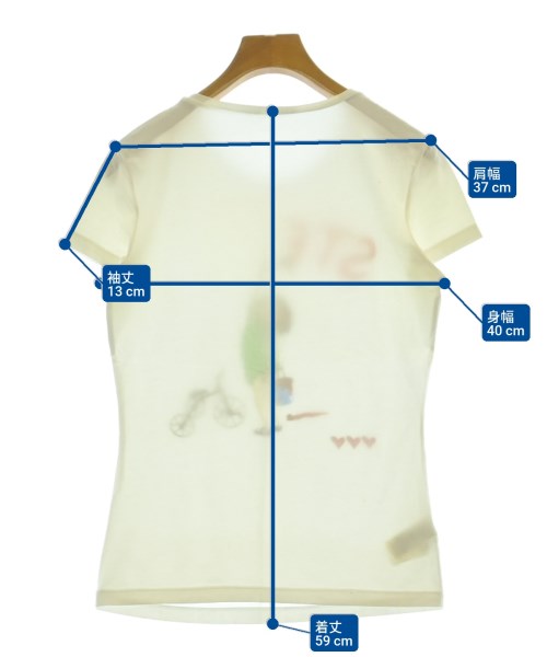 STEFANEL เสื้อยืด/เสื้อท็อปส์