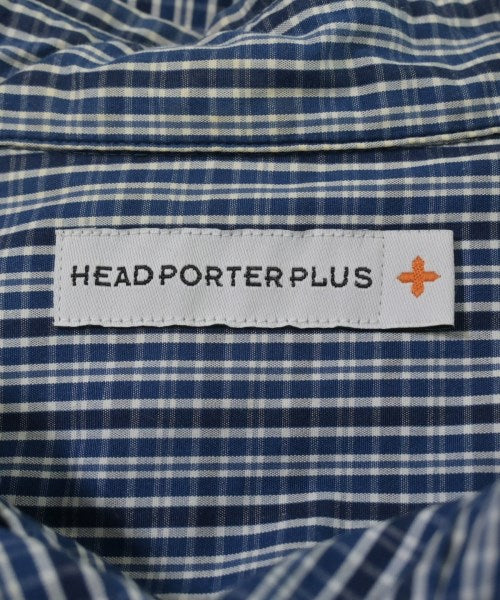 HEAD PORTER PLUS เสื้อลำลอง