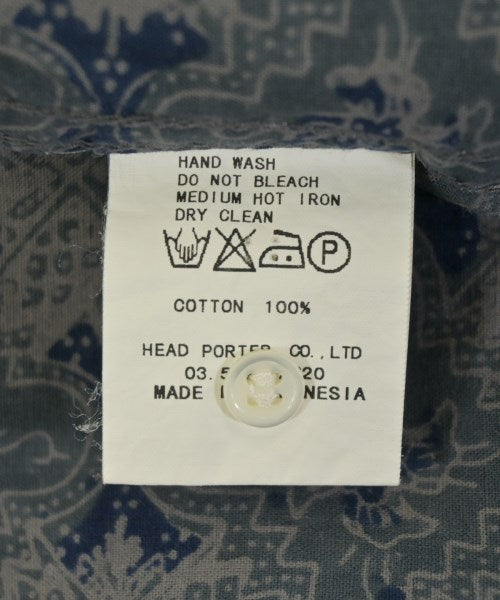 HEAD PORTER PLUS เสื้อลำลอง