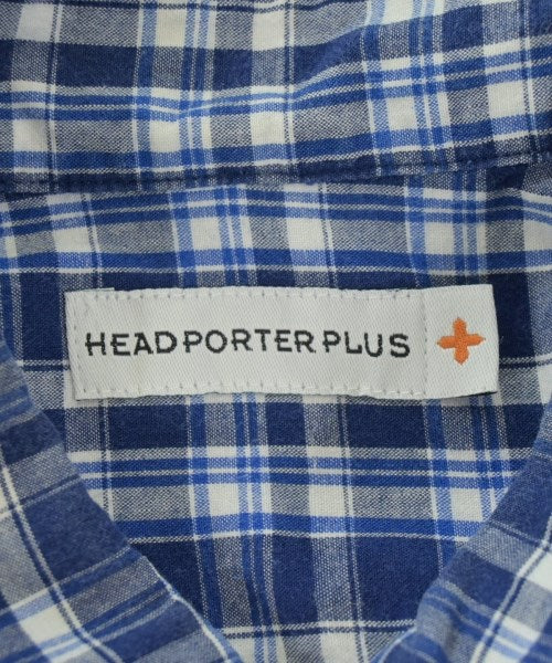 HEAD PORTER PLUS เสื้อลำลอง