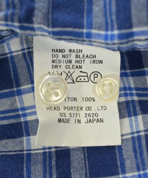 HEAD PORTER PLUS เสื้อลำลอง