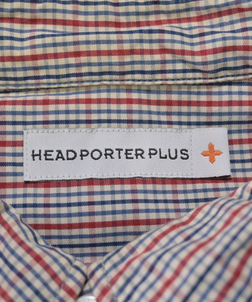 HEAD PORTER PLUS เสื้อลำลอง