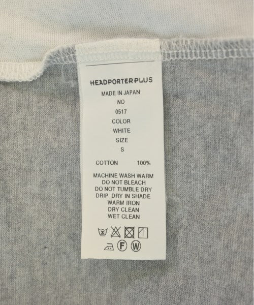 HEAD PORTER PLUS เสื้อยืด/เสื้อท็อปส์