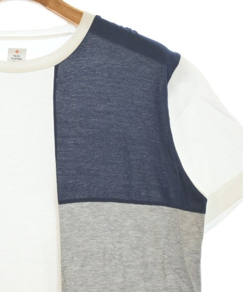 HEAD PORTER PLUS เสื้อยืด/เสื้อท็อปส์